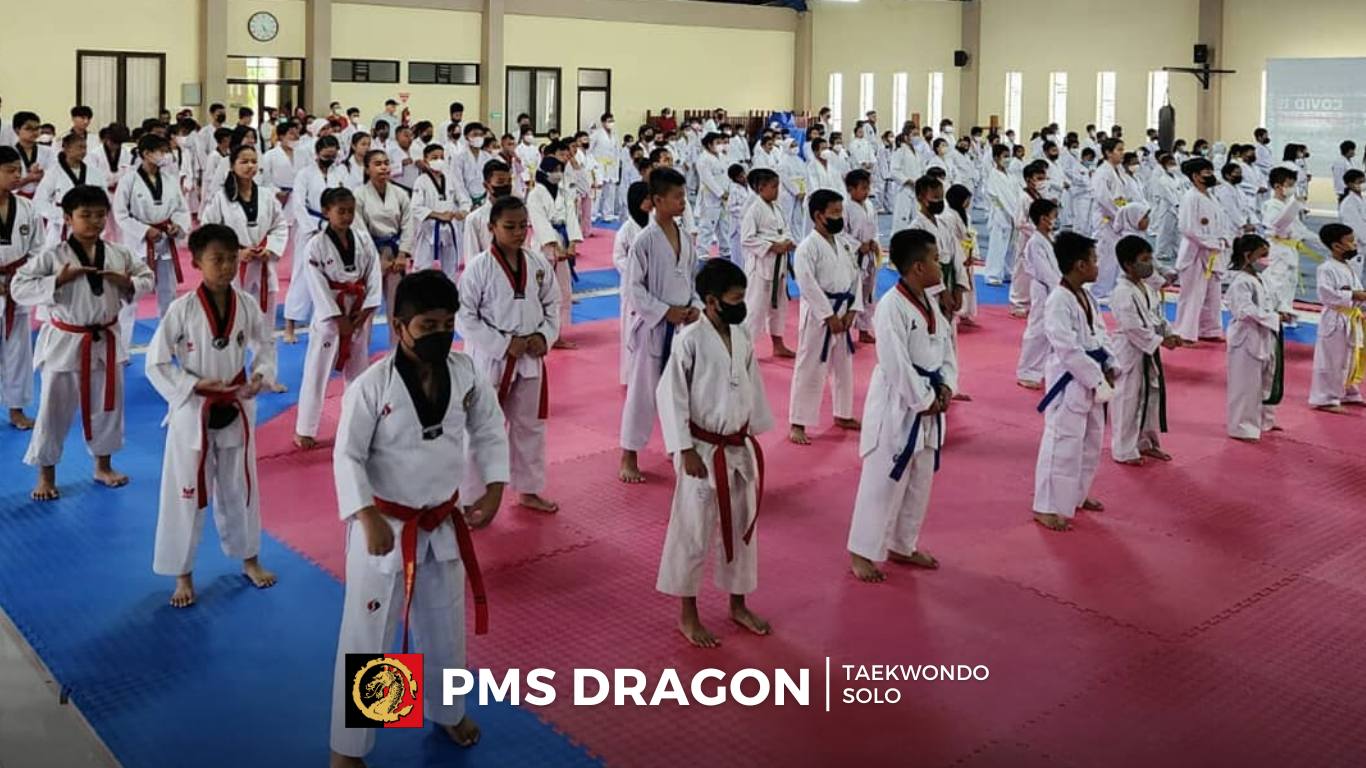 Taekwondo Indonesia Dojang PMS Dragon Solo ti-pmsdragonsolo.com