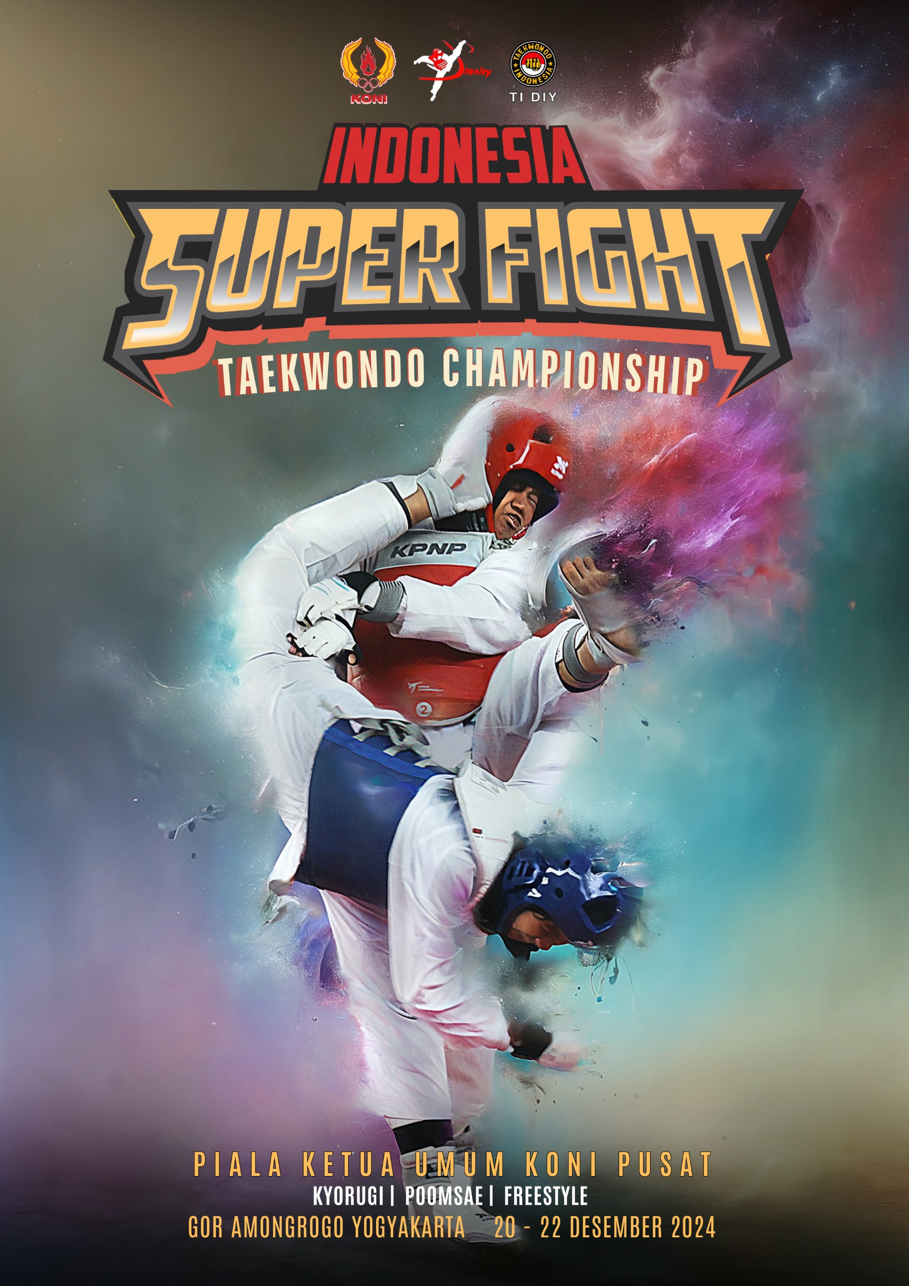 Kejuaraan Indonesia Super Fight Taekwondo Championship 2 Tahun 2024 Stanley Sport ti-pmsdragonsolo.com