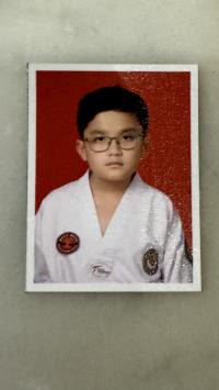 JUARA 2 POOMSAE PEMULA CADET PUTRA AXELL MARCELLO PRASETYO