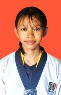 JUARA 1 SUPER KADET C FESTIVAL UNDER 39 PUTRI Nadindra Puspa Ranupani