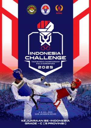 Kejuaraan INDONESIA CHALLENGE TAEKWONDO CHAMPIONSHIP 2025 Stanley Sport - GRIND (Web. System) ti-pmsdragonsolo.com