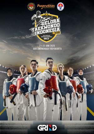 Kejuaraan GELORA TAEKWONDO INDONESIA CHAMPIONSHIP 2025 GRIND ti-pmsdragonsolo.com