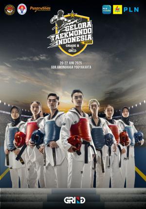 Kejuaraan GELORA TAEKWONDO INDONESIA CHAMPIONSHIP 2025 GRIND ti-pmsdragonsolo.com